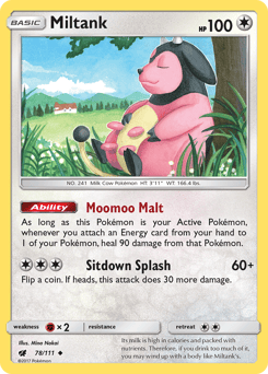 Miltank – Uncommon
