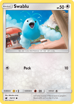 Swablu – Common
