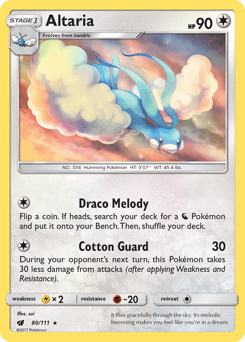 Altaria – Rare