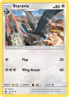 Staravia – Uncommon