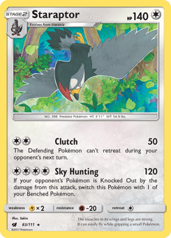 Staraptor – Rare