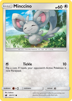 Minccino – Common