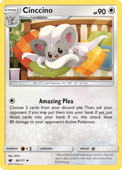 Cinccino – Uncommon