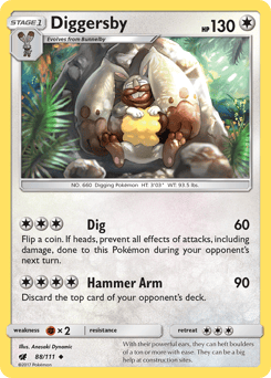 Diggersby – Uncommon