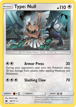 Type: Null – Rare Holo