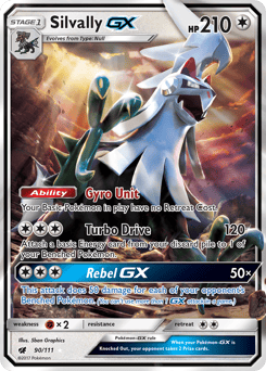 Silvally-GX – Rare Holo GX