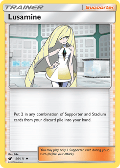 Lusamine – Uncommon