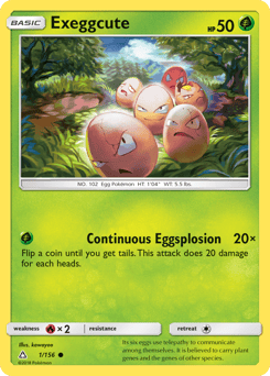 Exeggcute – Common – Ultra Prism