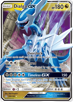 Dialga-GX – Rare Holo GX