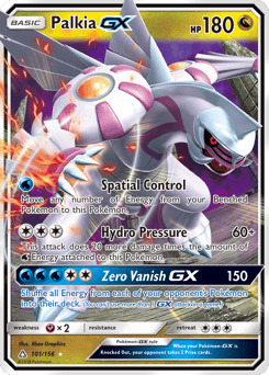 Palkia-GX – Rare Holo GX
