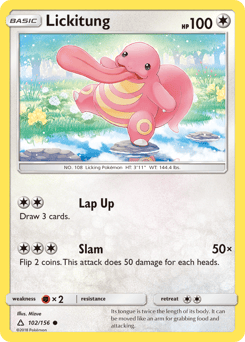 Lickitung – Common – Ultra Prism