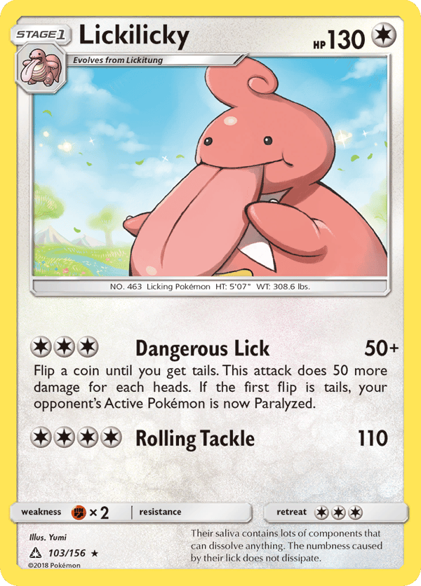 Lickilicky – Ultra Prism