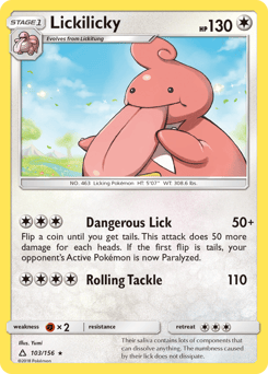 Lickilicky – Rare