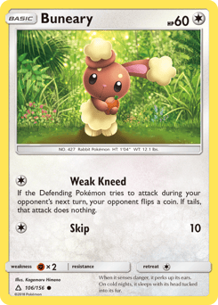 Buneary – Common