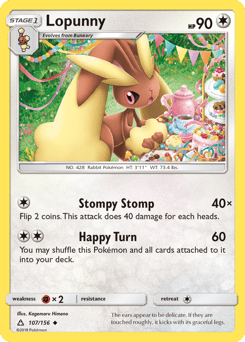Lopunny – Uncommon