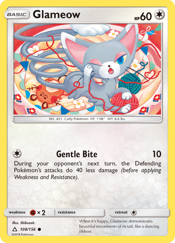 Glameow – Common – Ultra Prism