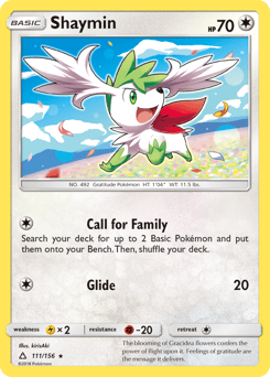 Shaymin – Rare