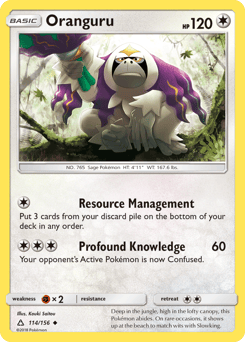 Oranguru – Uncommon
