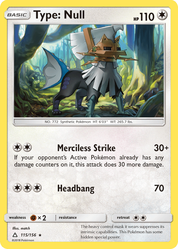 Type: Null – Ultra Prism