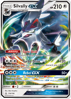 Silvally-GX – Rare Holo GX