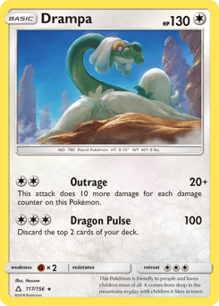 Drampa – Rare Holo