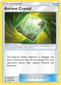 Ancient Crystal – Uncommon