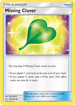 Missing Clover – Uncommon