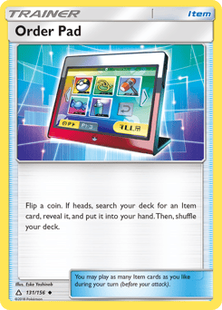 Order Pad – Uncommon
