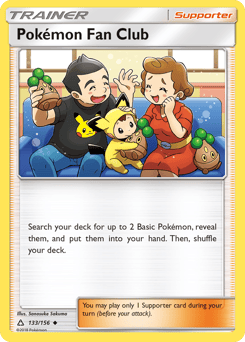 Pokémon Fan Club – Uncommon
