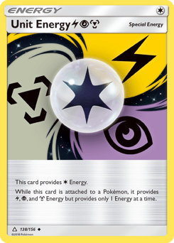 Unit Energy LightningPsychicMetal – Uncommon