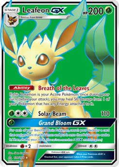 Leafeon-GX – Rare Ultra