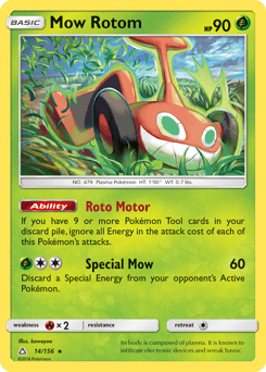 Mow Rotom – Rare