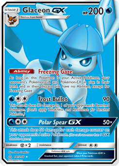 Glaceon-GX – Rare Ultra