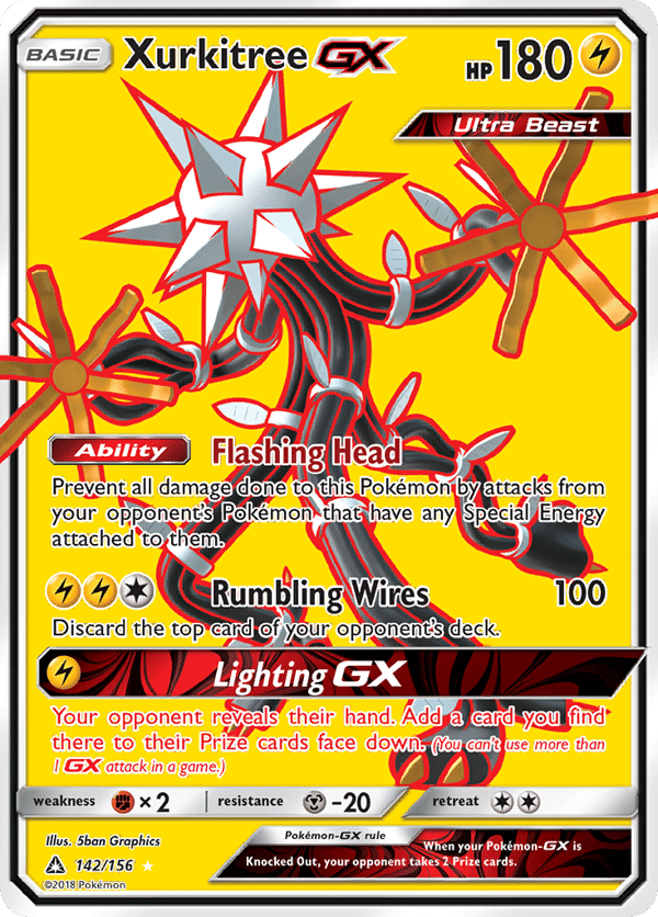 Xurkitree-GX – Ultra Prism