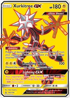 Xurkitree-GX – Rare Ultra