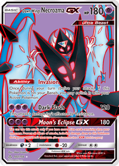 Dawn Wings Necrozma-GX – Rare Ultra