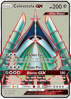 Celesteela-GX – Rare Ultra