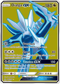 Dialga-GX – Rare Ultra