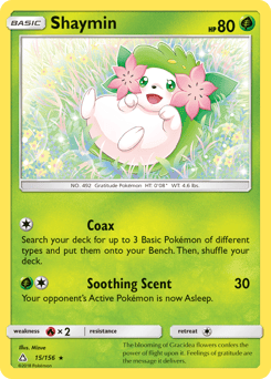 Shaymin – Rare Holo