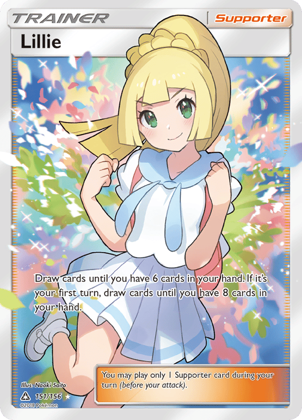 Lillie – Rare Ultra – Ultra Prism