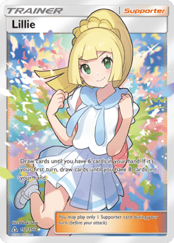 Lillie – Rare Ultra – Ultra Prism