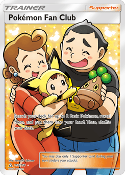 Pokémon Fan Club – Rare Ultra