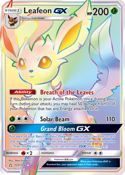 Leafeon-GX – Rare Rainbow