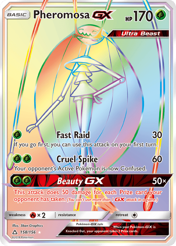 Pheromosa-GX – Ultra Prism