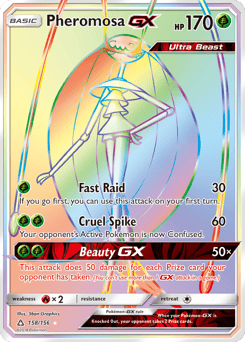 Pheromosa-GX – Rare Rainbow