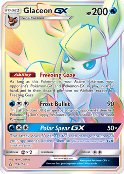 Glaceon-GX – Rare Rainbow