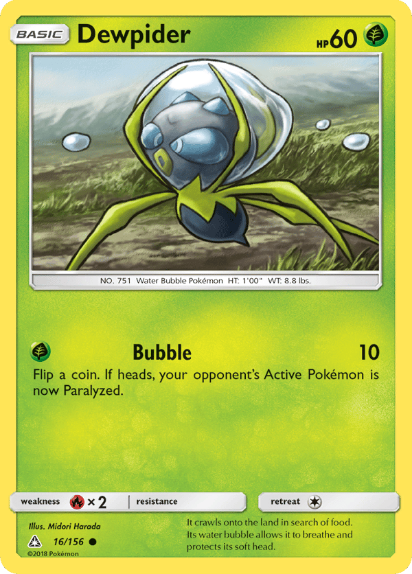 Dewpider – Common – Ultra Prism
