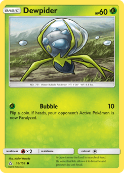 Dewpider – Common