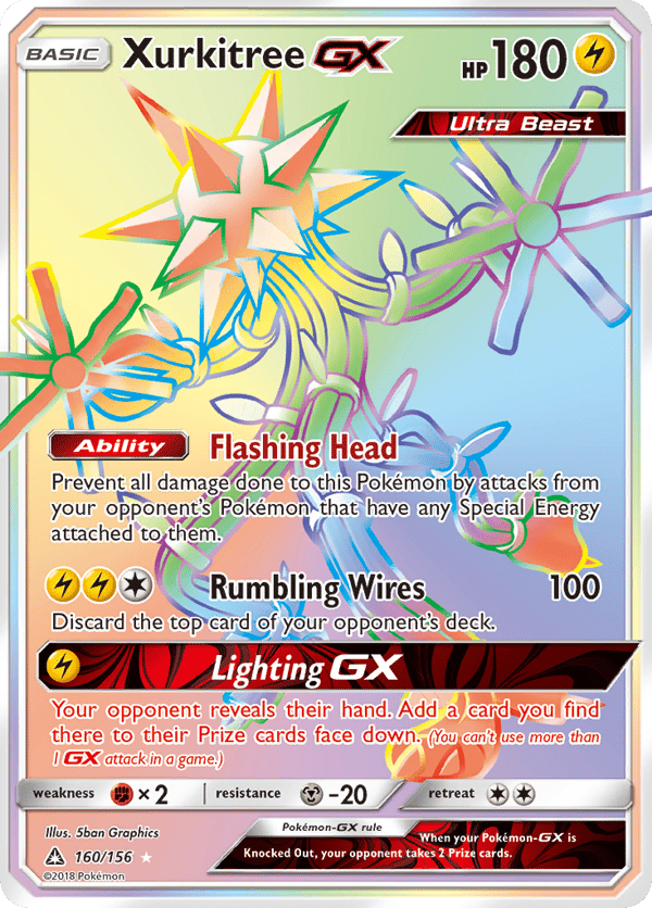 Xurkitree-GX – Ultra Prism