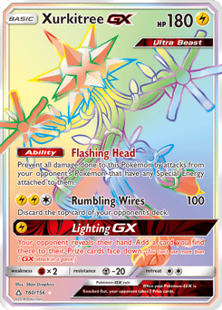 Xurkitree-GX – Rare Rainbow